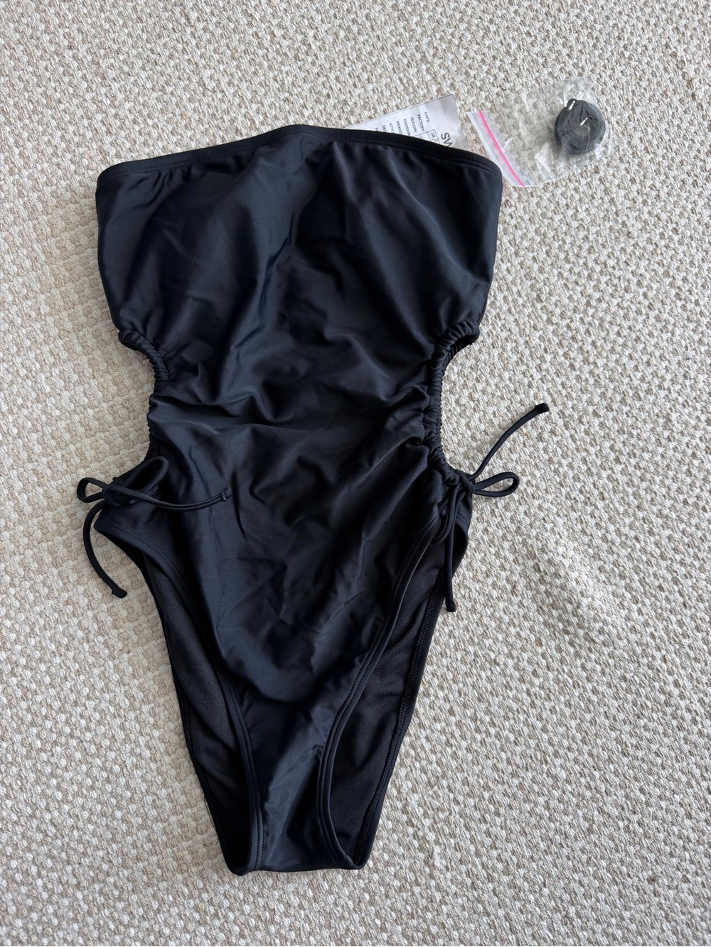 SPORTS ILLUSTRATED Strapless One Piece